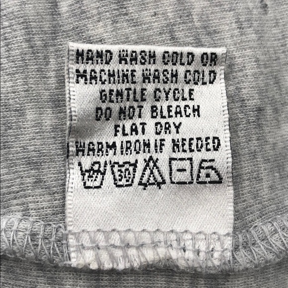 Grey Ruffle Front Tank Top 100% Cotton Size M - Picture 7 of 7